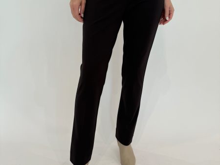 Annie 29  Paramount Knit Pants - Chocolate Online