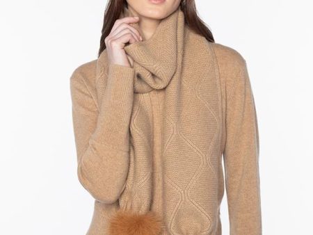 Luxe Cable Scarf Sale