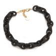 Audrey Barile Necklace Matte Black Fashion