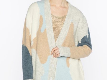 Lofty Intarsia Cardigan Discount