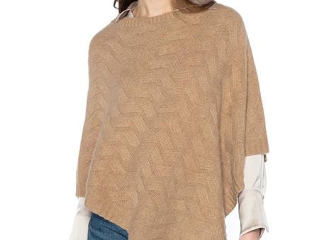 Cable Poncho on Sale