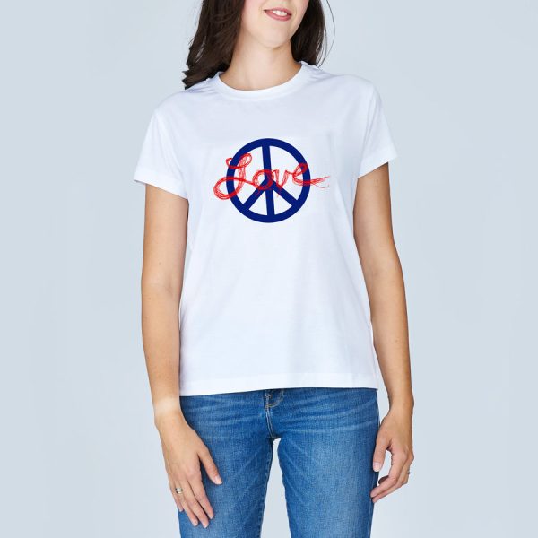 The Niki T-Shirt - Love Peace Supply