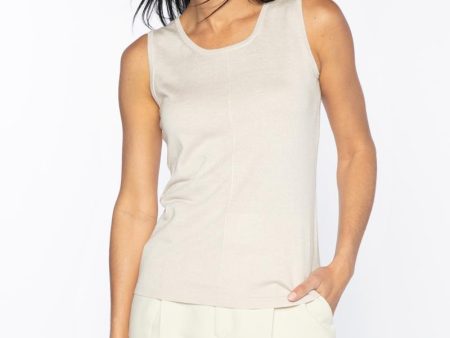 Seamed Tank Online Sale