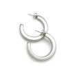 Fia Barile Earring Silver on Sale