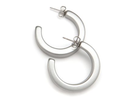 Fia Barile Earring Silver on Sale