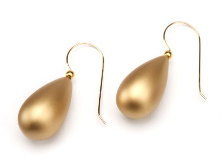 Alchemy Raindrop Earring Gold Hot on Sale