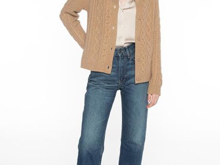 Luxe Cable Cardigan on Sale