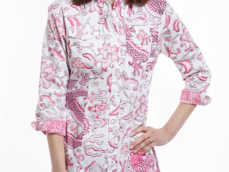 Sag Harbor Dress - Pink Dragons Online now