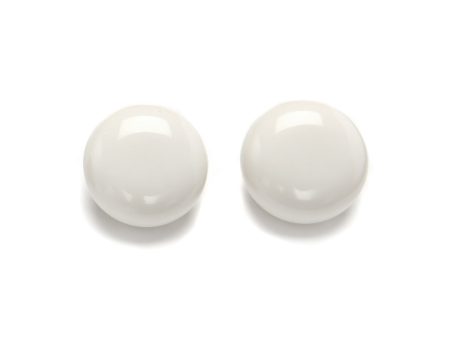 Mollie Clip Earring Latte Hot on Sale