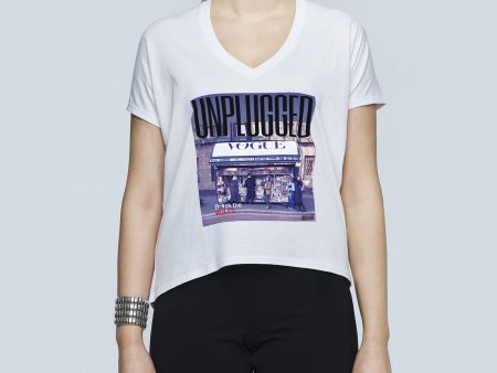 The Velvet T-Shirt - Unplugged Online