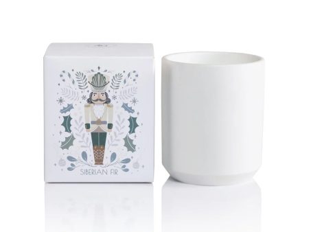 Nutcracker Candle - Siberian Fir Sale