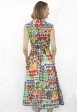 Sea Island Dress - Farmer s Market Vintage Print Sale