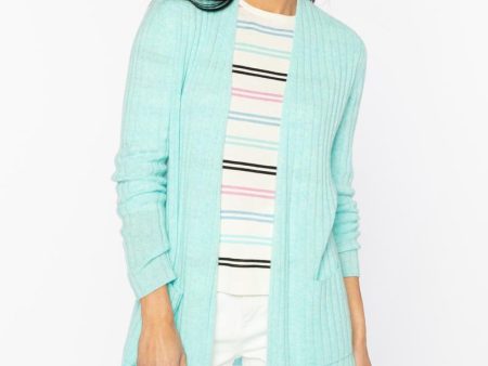 Easy Rib Cardigan on Sale