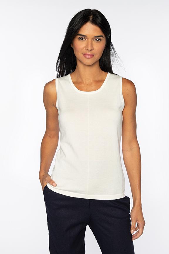 Seamed Tank Top on Sale