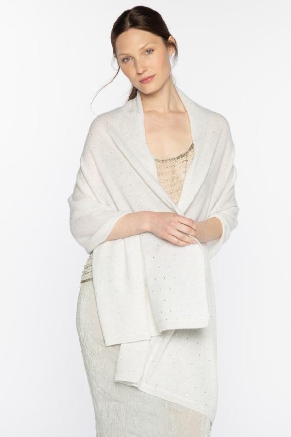 Featherweight Cashmere Crystal Wrap Supply