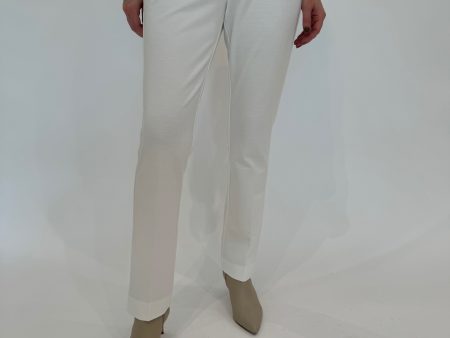 Annie 29  Paramount Knit Pants - Oyster Online Sale