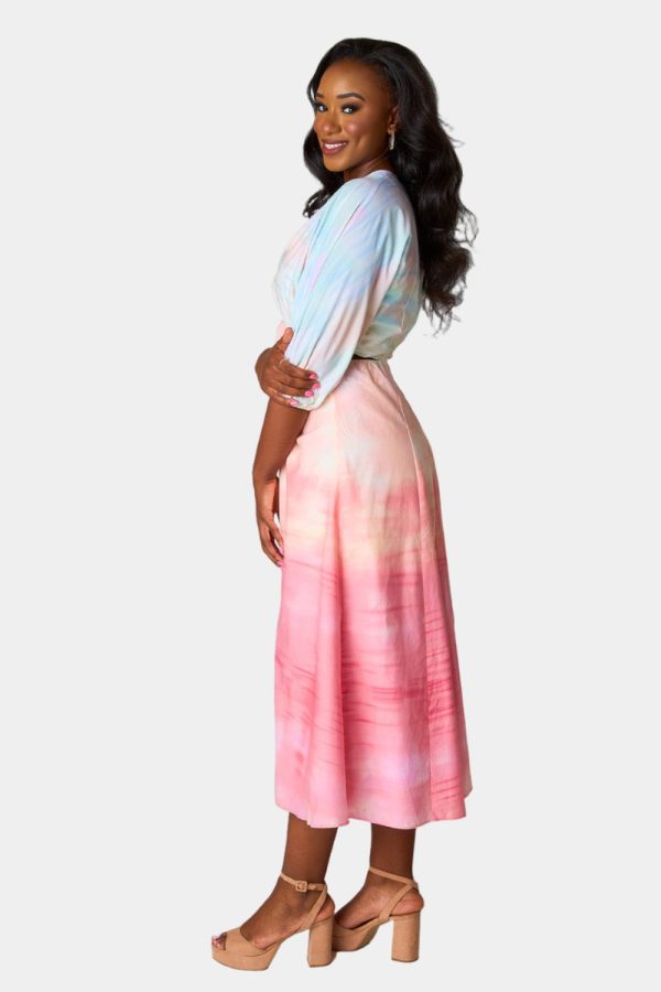 Maxine Cut Out Midi Dress - Unicorns Online Hot Sale