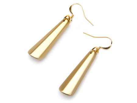 Barile Drop Earring - Small Gold Cheap