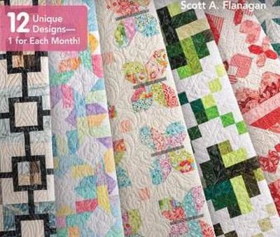 Jelly Roll Quilts For All Seasons - Annies Quilting For Sale