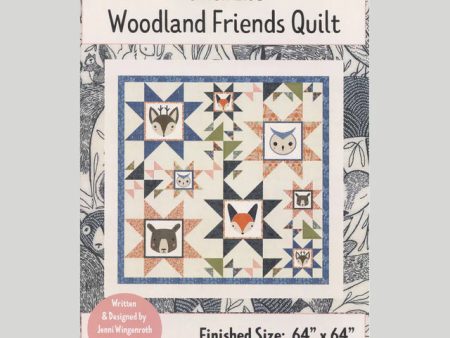 Gingiber Pattern - Woodland Friends For Sale