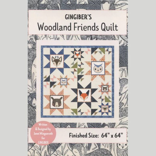 Gingiber Pattern - Woodland Friends For Sale