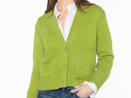 Pocket Vee Cardigan Supply