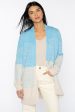 Ombre Long Cardigan For Cheap