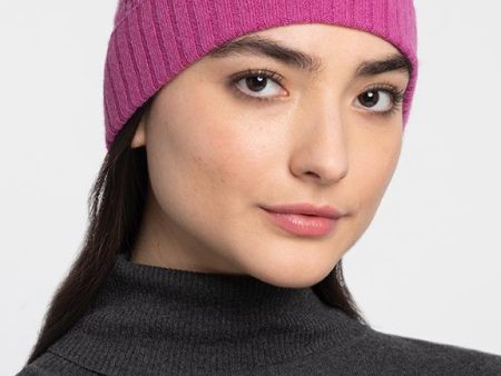 Cashmere Textured Hat Online