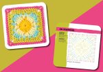 THE GRANNY SQUARE CARD DECK For Discount