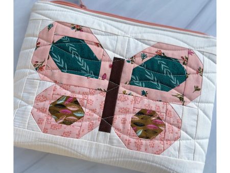 Butterfly Pouch Pattern by Branch & Bloom Cheap