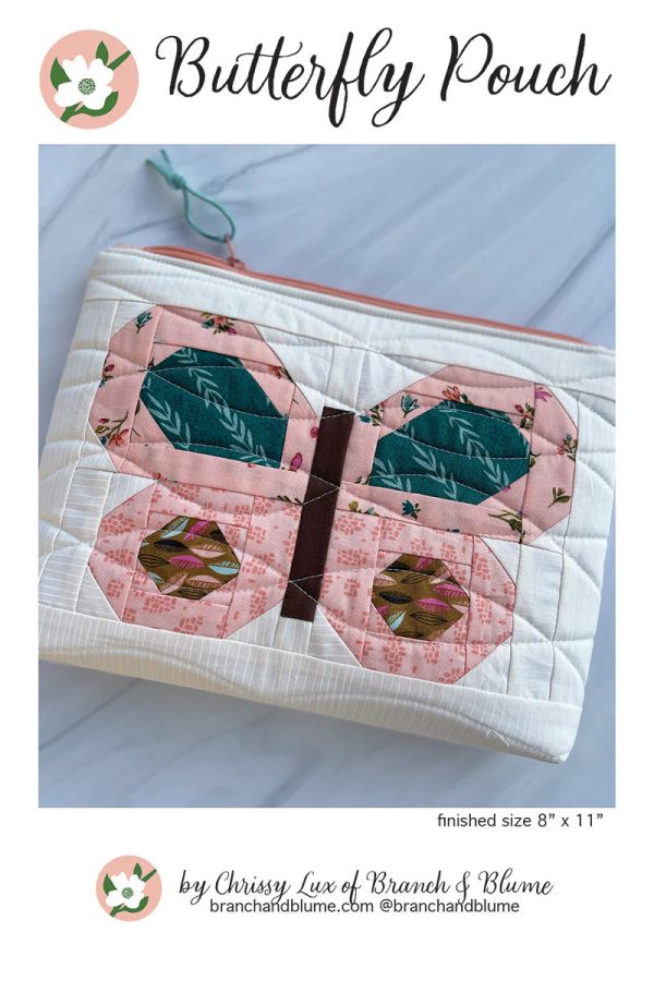 Butterfly Pouch Pattern by Branch & Bloom Cheap