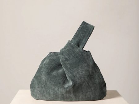 Luna Crossbody Bag - Vintage Green Hot on Sale