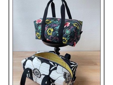 Bodobo Bags Simple Mini Duffle Pattern by Tickelgrass Designs Online