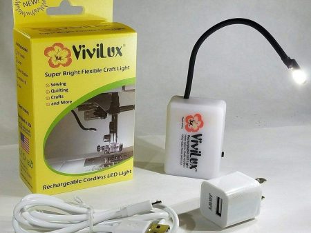 VIVILUX Super Bright Flexible LED Craft Light Supply