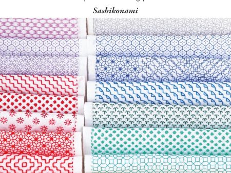 Colourful Sashiko Book - Sashikonami Supply