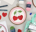 Punch Needle Kit from Kimberbell - Life is Cherry Sweet Online now