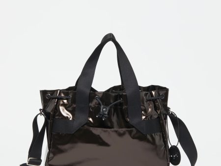 Monsac Light Shopping  Bag - Moka Online Sale