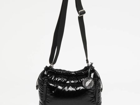 Meribel Shoulder Bag - Noir Cheap