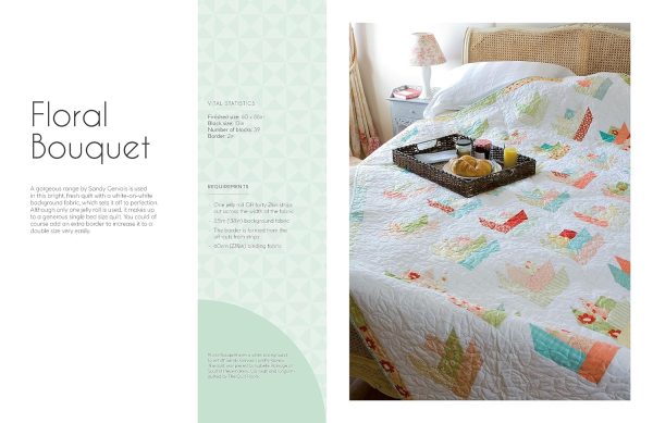 The Best of Jelly Roll Quilts book by Pam & Nicky Lintott Online Sale