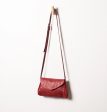 Kensington Envelope Clutch - Rosso Online Hot Sale