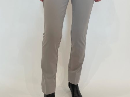 Annie 29  Paramount Knit Pants - Gravel Hot on Sale