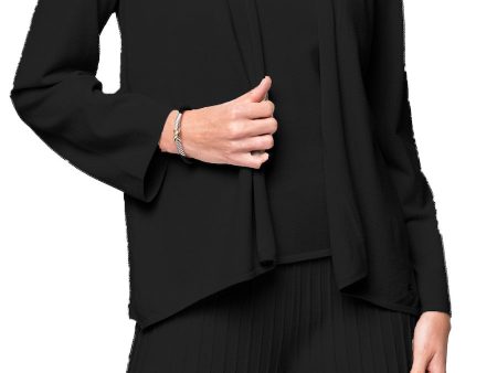 Amy Shawl Collar Cardigan - Black Hot on Sale