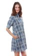 Chatham Dress - Navy Chinoiserie Print Fashion