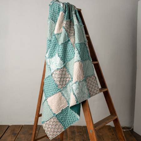 The Weekend Rag Quilt Pattern from Studio M2 Cheap