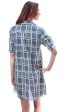 Chatham Dress - Navy Chinoiserie Print Fashion