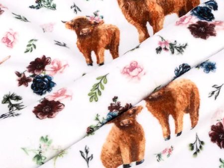 Shannon Cuddle Fabrics - Helga Highland 58 60  Fashion