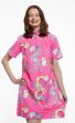 Savannah Dress With Bow - Pink Dragons Online