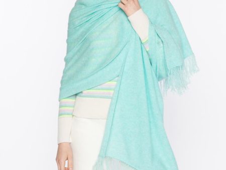 Featherweight Cashmere Fringe Wrap Online Sale