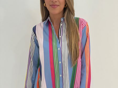 Anastasia Stripe Shirt on Sale