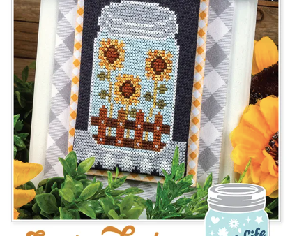 It s Sew Emma Pattern - September s Sunflowers Cross Stitch Pattern Fashion